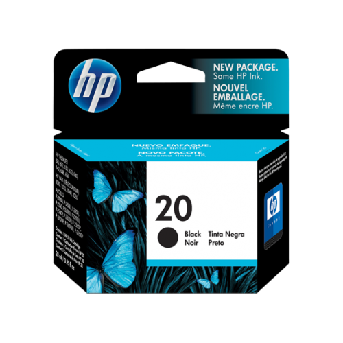 HP 20 NEGRO